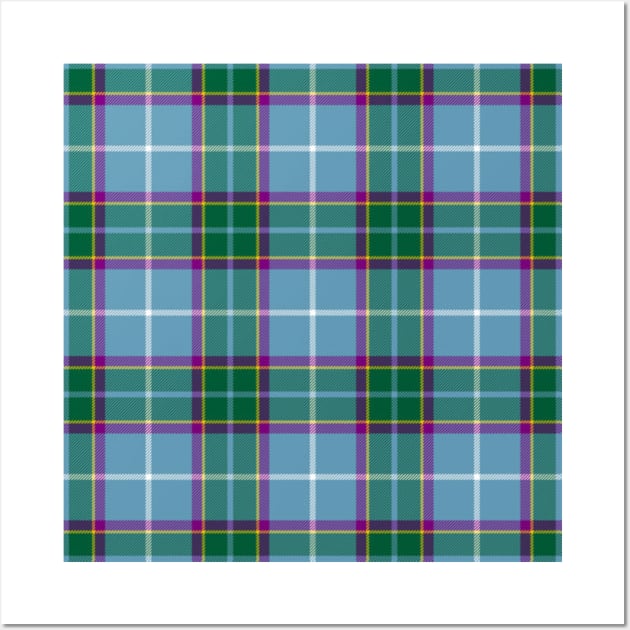 Manx Tartan Wall Art by ManxHaven